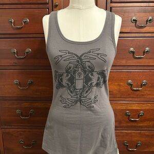 Gray Jagermeister Tank Top